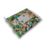 Sweet Treats Choc Buttons Mixed Colours 1kg bag displaying assorted coloured candy-coated chocolates