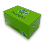 Aussie Drops Eucalyptus green display unit, available at The Professors Online Lolly Shop.