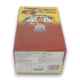 TNT Sour Shock Cola Chew Bars, 80 x 9g pieces, rear of box with product label at The Professors Online Lolly Shop.