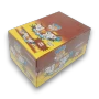 TNT Sour Shock Cola Chew Bars, 80 x 9g pieces, angled right view of display box at The Professors Online Lolly Shop.
