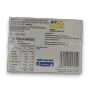 TNT Sour Shock Cola Chew Bars, 80 x 9g pieces, ingredients and nutrition label at The Professors Online Lolly Shop.
