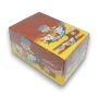 TNT Sour Shock Cola Chew Bars, 80 x 9g pieces, angled left view of display box at The Professors Online Lolly Shop.