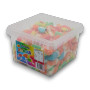 Radical Storms Multi-Colour 1.65kg tub showcasing 300 sherbet-flavoured chewy puffs, available at The Professors.