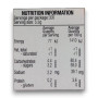 Nutritional information of Radical Storms multi-coloured sherbet puffs in a 1.65kg tub, available at The Professors.