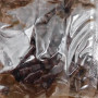 Close-up of Allseps Bulk Choc Babies in 1kg bags, soft brown chocolate jellies, available at The Professors Online Lolly Shop.