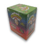 Warheads Super Sour Bubble Gum Pops 100 x 19g display unit with assorted sour pops at The Professors Online Lolly Shop.