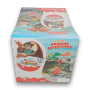 Kinder Surprise Blue Edition 24 pack chocolate eggs with collectible toy surprises in display, available at The Professors