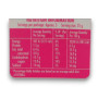 Nutritional information of Darrell Lea - Rocklea Road Slab - Original Milk Chocolate (145g).