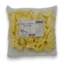 Allseps Bananas 250g bag front view with Australian-made label and soft yellow banana lollies visible
