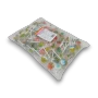 Sweet Treats Rainbow Round Pops 1kg bag showing individually wrapped mixed flavour swirl lollipops.