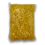 Sweet Treats Yellow Choc Buttons 1kg bag featuring bright yellow candy-coated chocolate buttons.