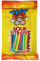 TNT Sour Straps - Multicolour - Hang Sell Bags, by TNT,  and more Confectionery at The Professors Online Lolly Shop. (Image Number :12472)