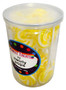 Sweet Treats Small Swirly Pops - Yellow - 4cm wide, by Brisbane Bulk Supplies,  and more Confectionery at The Professors Online Lolly Shop. (Image Number :13277)