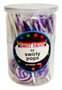 Sweet Treats Small Swirly Pops - Purple - 4cm wide, by Brisbane Bulk Supplies,  and more Confectionery at The Professors Online Lolly Shop. (Image Number :12861)