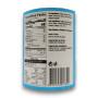 Nutrition information for Candy Showcase Swirly Heart Pops - Blue 24 x 12g tub featuring blueberry-flavoured heart lollipops