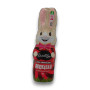 Darrell Lea Easter Bunny Rocklea Road Milk Chocolate 170g hollow bunny front view, available at The Professors Online Lolly Shop.