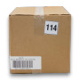 Packed carton of Allseps Green Jelly Beans - 8 x 1kg bags, ideal for bulk orders and catering needs, available at The Professors