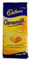 Cadbury Caramilk Family Blocks, by Cadbury,  and more Confectionery at The Professors Online Lolly Shop. (Image Number :13792)