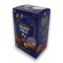 Cadbury Dairy Milk Egg Gift Box (168g) featuring a 100g hollow egg and nine 8g solid milk chocolate eggs.