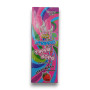Strawberry-flavoured JoJo Stripple Taffy Rope soft chewy candy, gluten-free, in vibrant packaging, 24 x 20g display box