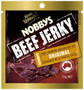 Nobbys Beef Jerky Original and more Snack Foods at The Professors Online Lolly Shop. (Image Number :14719)