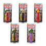 Set of five Marvel Pez Candy Dispensers including Captain America, Hulk, Thor, Groot, and Iron Man.