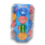 Bpop Kiss Pops Series 2, 24 x 15g lollipops in a rainbow-coloured kiss shape, available in a display tower at The Professors Online Lolly Shop