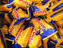 Bulk Crunchie Mini Bars, by Cadbury,  and more Confectionery at The Professors Online Lolly Shop. (Image Number :18018)
