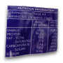 Nutritional information of Cadbury Creme Mini Eggs 110g bag.
