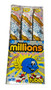 Millions Tubes Bubblegum, by Millions Sweets,  and more Confectionery at The Professors Online Lolly Shop. (Image Number :17966)