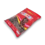 Allens Cheekies 1.3kg bag displaying chocolate flavoured jelly babies available at The Professors Online Lolly Shop.