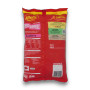 Back view of Allens Red Ripperz 800g bag showing product information and individually wrapped raspberry chews, available at The Professors