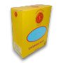 Blue Cake Topping Sprinkles in a 1.5kg Catering Box from Dollar Sweets, ideal for decorations, available at The Professors
