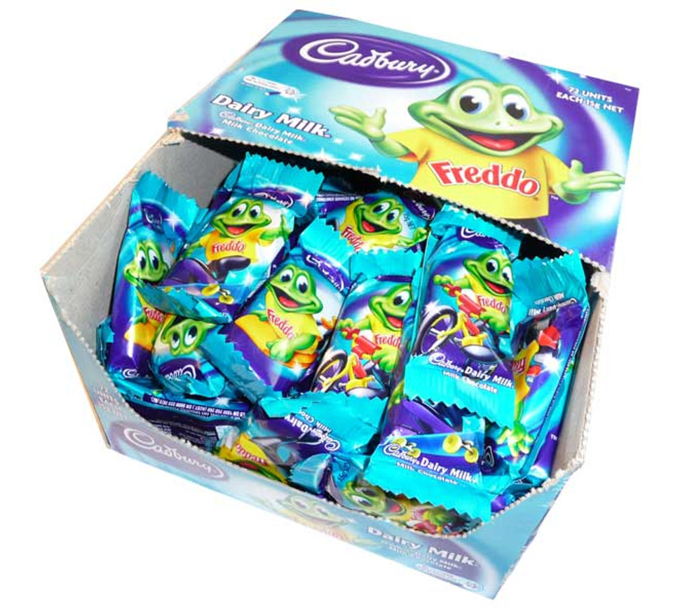 Cadbury Freddo Frog Dairy Milk - Looking for it? Find them, and other ...