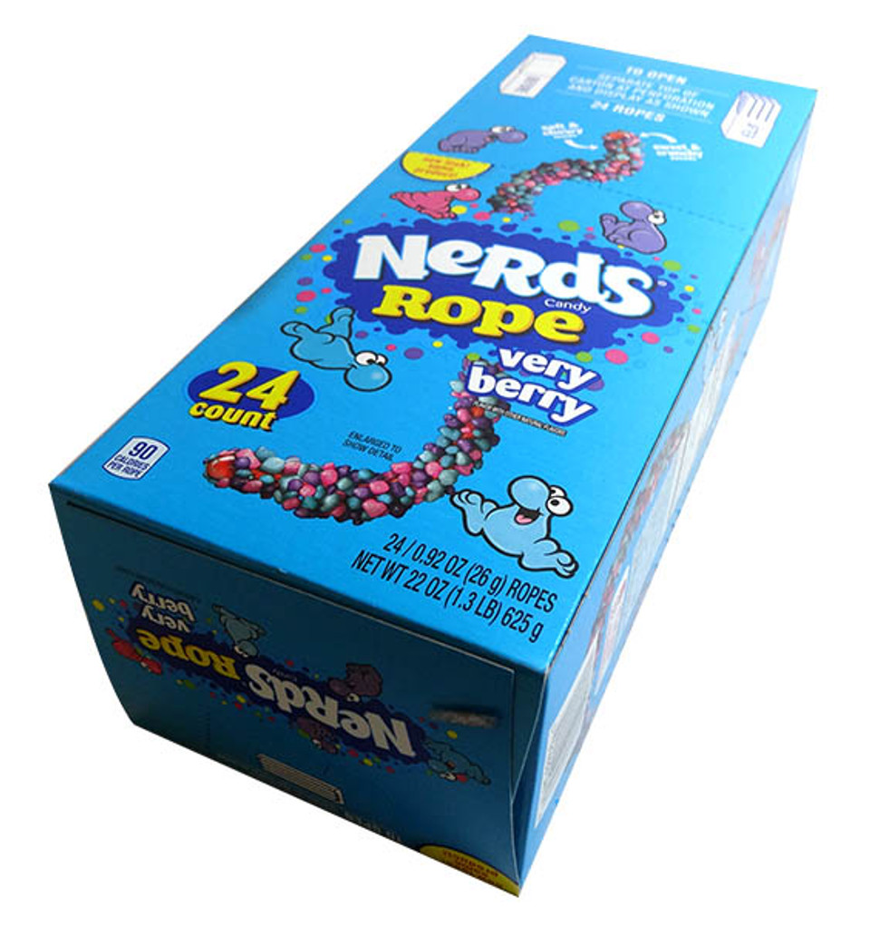 Wonka Nerds Rope, now available to purchase online at The Professors
