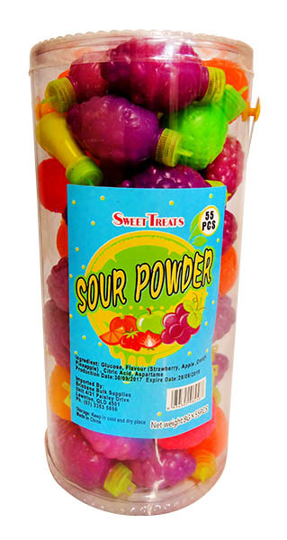 Sweet Treats Sour Powder Bottles, now available to Buy online at The