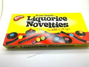 Barratt Liquorice Novelties buy at The Professors Online Lolly Shop