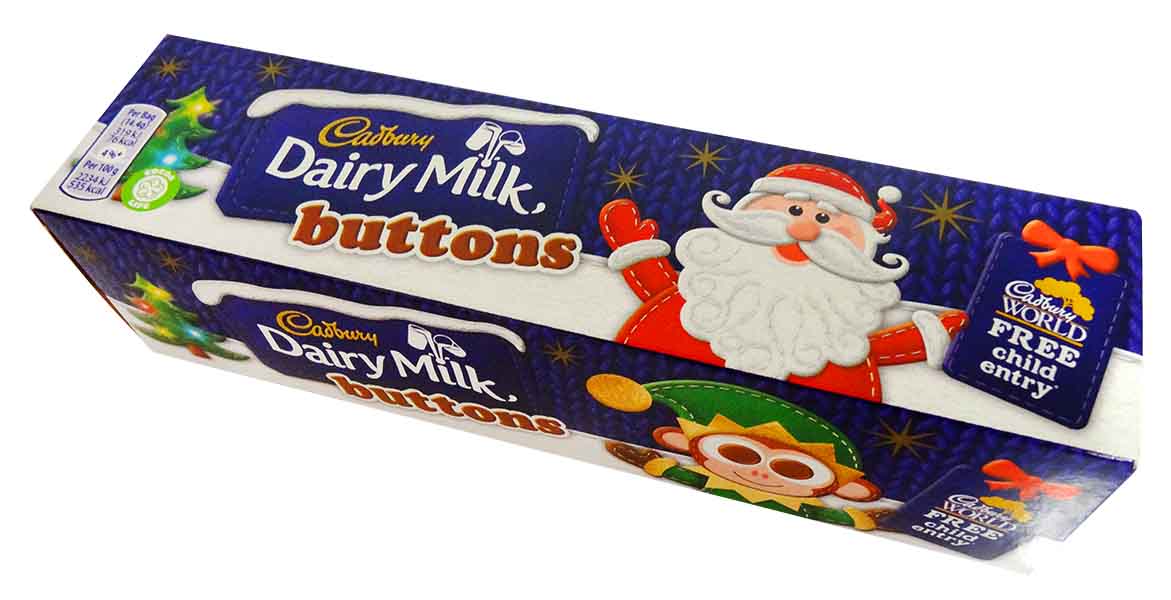 Cadbury Dairy Milk Buttons online at The Professors Online Lolly Shop