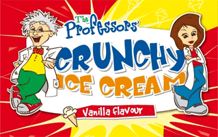 Crunchy Ice Cream