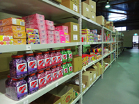 Need USA Foods and beverages? They are all here in our confectionery warehouse