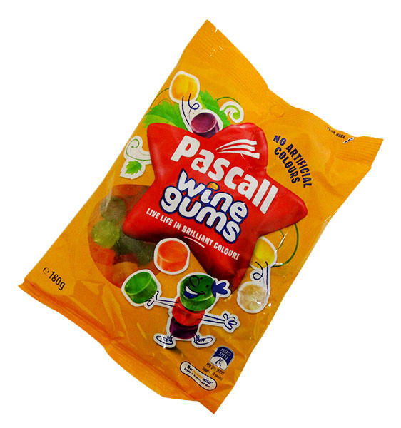 Get Pascall Wine Gums at The Professors Online Lolly Shop (12328)