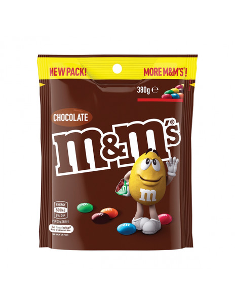 M&M's Peanut Chocolate Bulk Bag - 1kg - M&M's Chocolate Party Bulk