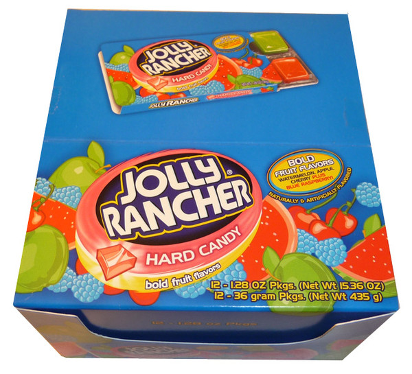 Get Jolly Rancher Hard Candy - Bold Fruit Flavours at The Professors ...