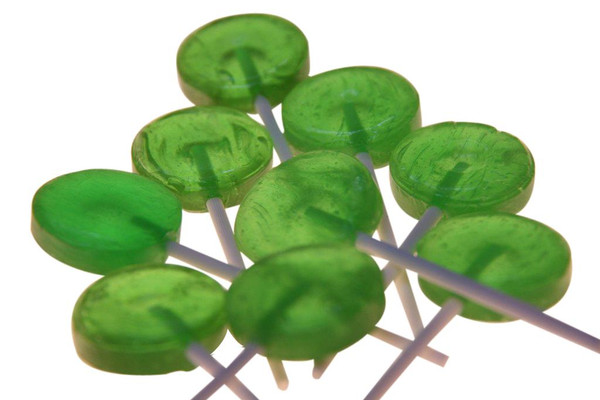Green Raspberry Lolly Get Single Colour Lollipops - Green - Tutti-Frutti Flavour at The ...