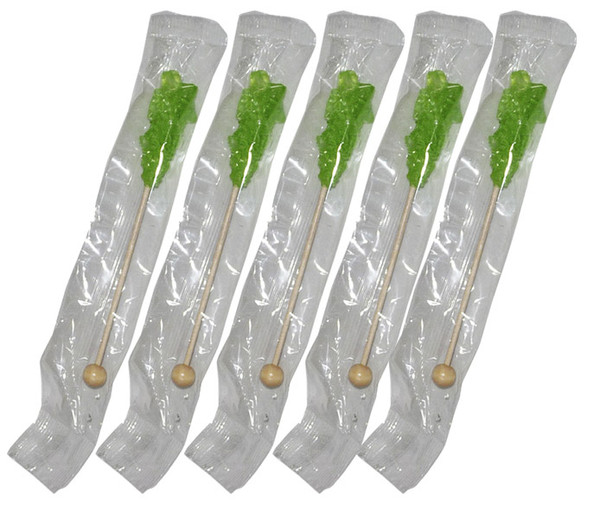 Swizzle Sticks Green Lime Flavour Looking for it? Find them, and