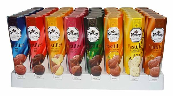 Get Droste Rolls Counter Display at The Professors Online Lolly Shop (5857)
