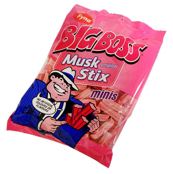 Big Boss - Hang Sell - Mighty Mini Musk Stix - buy at The Professors ...