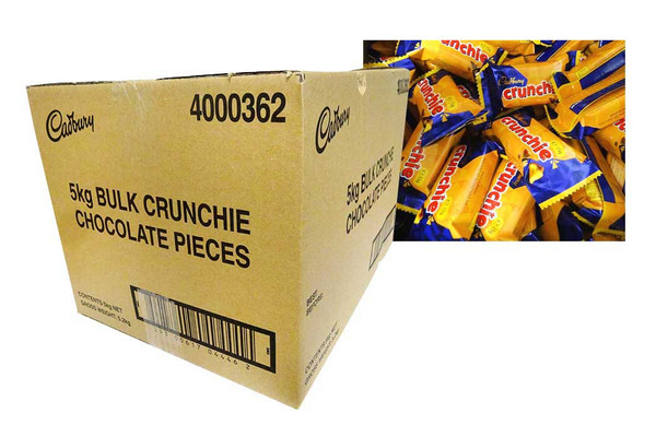 Bulk Crunchie Mini Bars - purchase at The Professors Online Lolly Shop ...