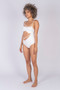 Body Sade, Tiras Cortes Transparencias Curvatura Abdomen