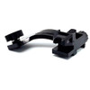 Side profile view of the tactical PVS-14 Transfer Arm showing the standard bayonet horn interface for securely locking into a night vision helmet mount